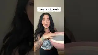 Leak-Proof Mixing Bowl for Outdoor BBQs & Boat Adventures #mixingbowl