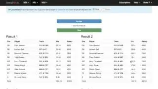 Lineup Lab - The 30 Second Lineup