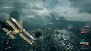 Capture the Enemy Base through AIRWAYS... | Chapter 2 | Part 2 | PC Gameplay | Battlefield 1