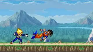 GOKU SPRITE Vs VEGETA SPRITE