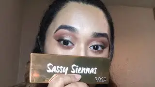 Using Dos of color palette ( Sassy Siennas)