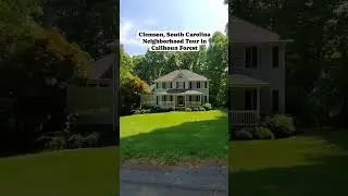 Discover Calhoun Forest: Your Dream Home Awaits in Clemson, SC