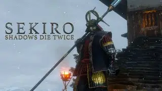 Sekiro - How to Kill Seven Ashina Spears Easy Method - Ashina Reservoir Boss kill Easy