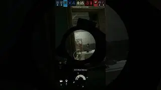 Headshot on 1% Health! #rainbowsixsiege #ps5 #headshot  #ubisoft #siege #fps #fypシ #fyp #gameplay
