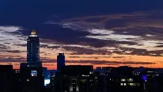 Nikon D850 4K UHD Time Lapse Movie