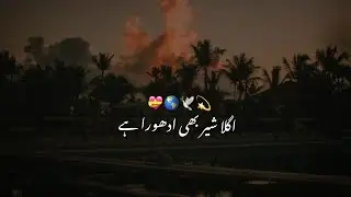 New poetry whatsapp status ||😍 sad poetry ||💔 aftab iqbal poetry status ||🍃 @mutain lo77er