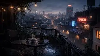 Rainy Night Focus 🌧️ Lofi Music for Study, Focus & Sleep