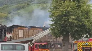 At least 11 dead in fire at French vacation house for disabled