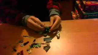 Lego NinjaGo 2012 Venomari Shrine 9440 Time Lapse Building.
