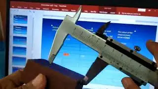 Vernier Caliper, Part III, Grade10 Physics Experiment I by Dr Myint Kalyar, Physics Teacher, Myanmar