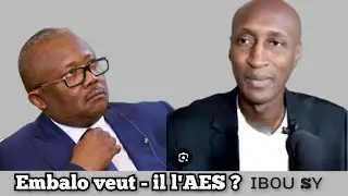 Ibou Sy est bien inspir&eacute; #Analyse , videos combinee Pdt Bissau-guin&eacute;en / FAMA & grp armee