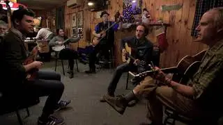 Jam Session   Bluegrass Americana and Old time Pickin   The Filling Station Bar and Grill   WRJ Vt