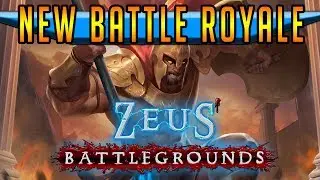 Zeus Battlegrounds New Free Battle Royale Early Access Gameplay : Melee Greek God Battle Royale