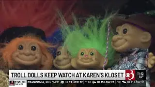 Karen&rsquo;s Kloset brings whimsy to the shopping experience with troll doll collection