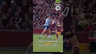 State of Origin Brett White vs Steve Price #stateoforigin #rugby #rugbyleague #nrl #Queensland #wow