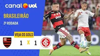FLAMENGO S&Oacute; EMPATA COM O INTER EM CASA E CHEGA AO QUARTO JOGO SEM VIT&Oacute;RIA; VEJA GOLS