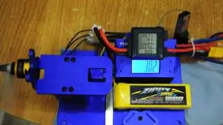 DYS BE1806 Motor 2300KV - Prop EP-5030 (3S Lipo)