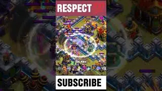 TOWNHALL16 || SUPER WIZARDS+ BLIMP || Insane Value 🔥 #coc #shorts #viral