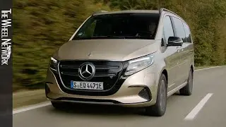 2024 Mercedes-Benz EQV – Driving, Interior, Exterior