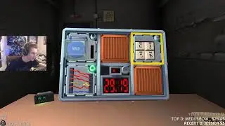 xQc Plays Keep Talking and Nobody Explodes (Highlights Compilation)