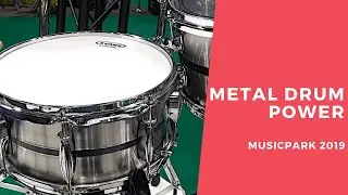 Musicpark Leipzig 2019: Metal Drum Power