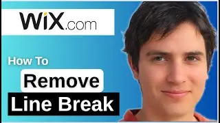 How To Remove Line Break On Wix  2025  Step by Step