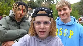Behind The Scenes! TheHxliday - Save Me (Lyrical Lemonade)