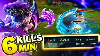 PERFECT EARLY GAME EVELYNN | 6 Kills at 6 Minutes