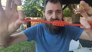 How to attach a Linder lanyard to your slingshot