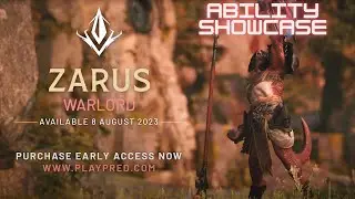 Predecessor: Zarus Ability Reveal Trailer and Review - HE'S AMAZING