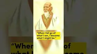 Lao Tzu's Wisdom About Being and Knowing Oneself