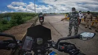 Day 3 - Army Stopped Us | Hyderabad To Nagpur Within 8 Hours | 500 Kms | LADAKH RIDE 2021