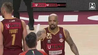 Umana Reyer Venezia - Olimpia Milano: 8 mag 2022 - 30a giornata