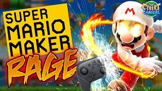 SUPER MARIO MAKER: RAGING THROUGH 100 MARIOS - THAT CYBERT CHANNEL