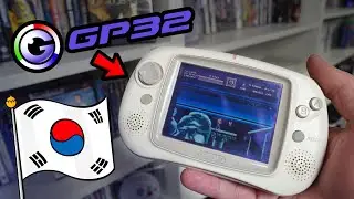 Корейский &laquo;убийца Game Boy&raquo;, о котором вы, вероятно, не знали &mdash; GamePark GP32