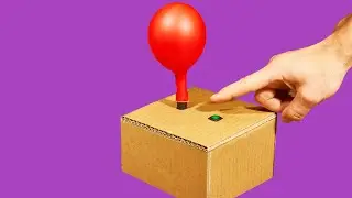 #Shorts Balloon Pump Machine Made at Home
