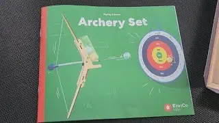 KiwiCo January box 2026 #KiwiCo #archery #subscriptionbox #unboxing @KiwiCo 