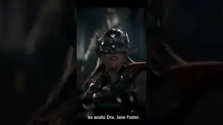 Poderosa Thor ❤️&zwj;🩹 | #thorloveandthunder #thoramoretrovao