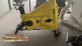 Transformer fitness spin bike