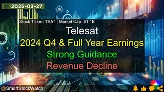 Telesat (TSAT|$1.1B) - 2024 Q4 & Full Year Earnings Analysis