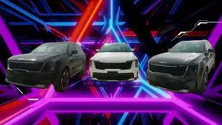 Brand New Kia Sorento Hybrid 2025 | 1600cc FWD | Multiple Colour Options