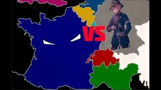 Franco-Prussian war (1870-1871) (Historic mapping)