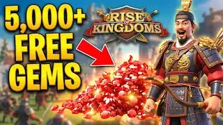 How to Farm 5,000 Gems Daily (F2P Guide) | Rise Of Kingdoms