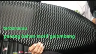pasang sarung jok #servisjok #papasjok #pasang #diymotor #art