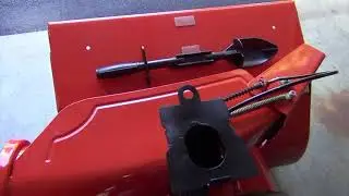 Ariens Snow Rover conversion - Part 2 (Remote Chute Control system)