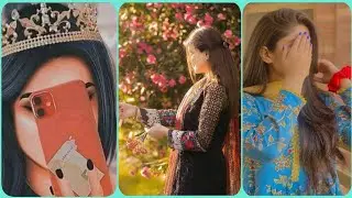 Most Beautiful girls Hidden face dpz || girls dp for WhatsApp #dpz