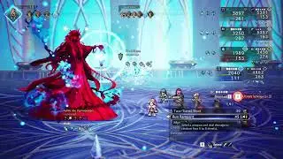 Octopath Traveler 0: Aelfric the Flamebringer Boss Fight