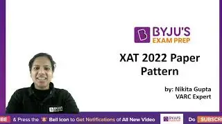 XAT 2022 Paper Pattern | Ace Your Prep | BYJU'S Exam Prep #shorts #xat2022