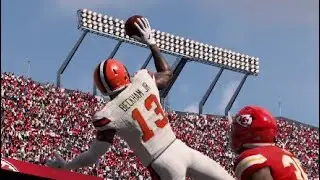 Madden 20 INSANE NEW ONE HANDED CATCH ANIMATION!!