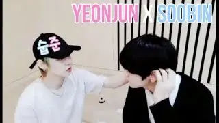 Yeonjun & Soobin 숩준 (YeonBin) - Sweet Little Moments 13